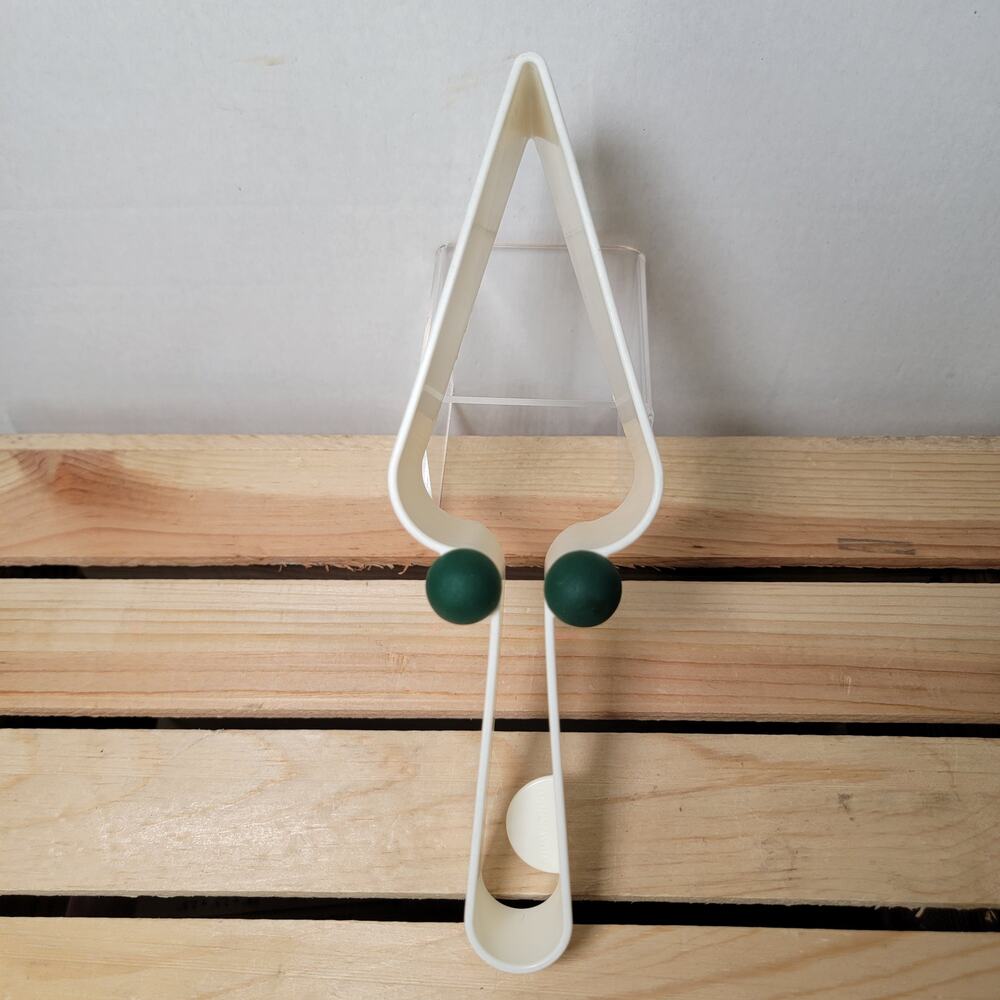 VINTAGE Tupperware Piece O' Pie Cake And Pastry Server